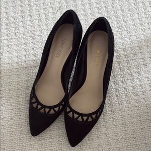 Nine West Jaana Black Women's Shoes